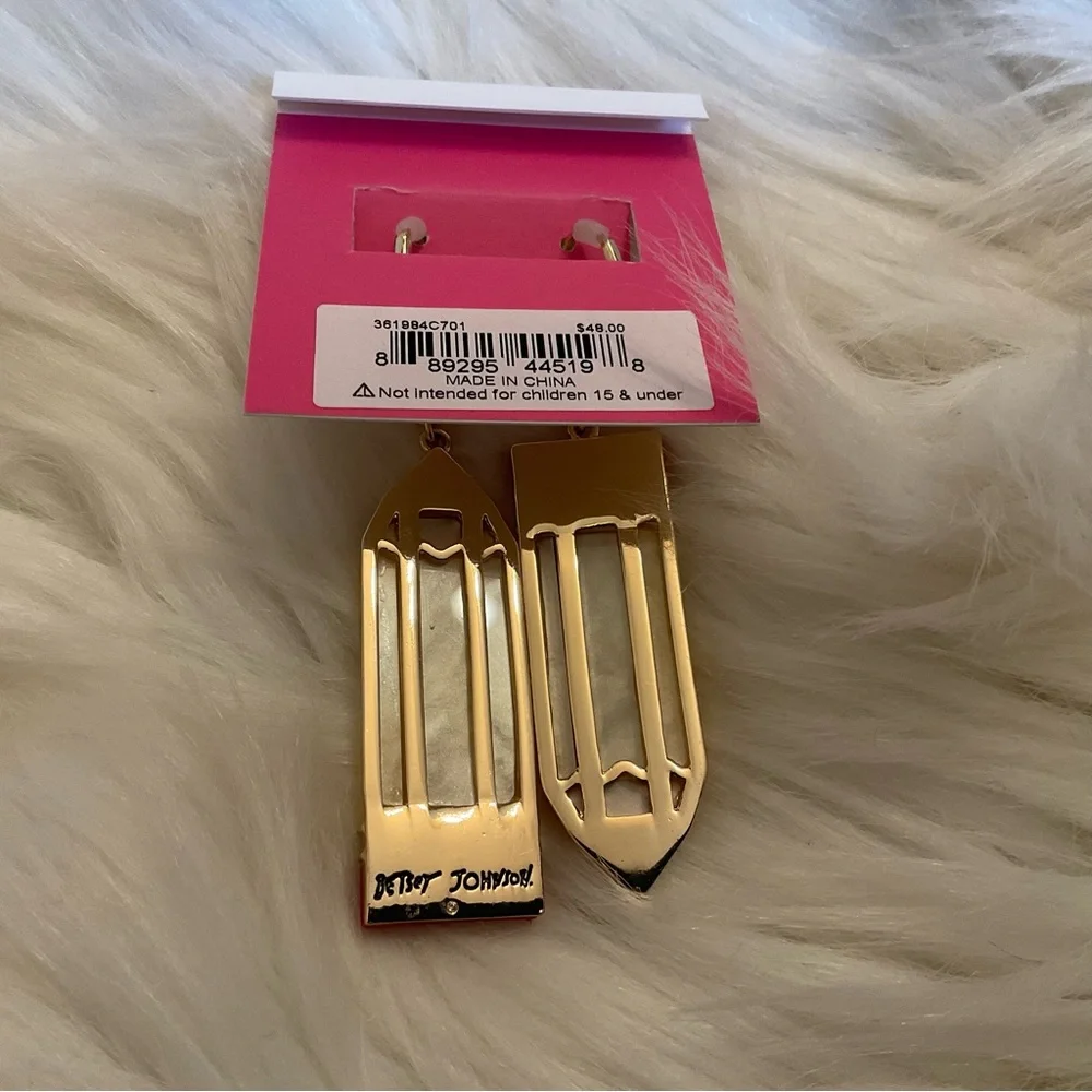 Betsey Johnson this pair